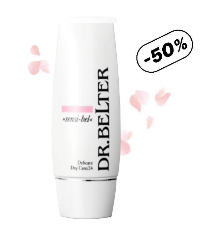 50% kedvezmény Delicate Day Care /24 50ml - sensi-bel - 24 órás