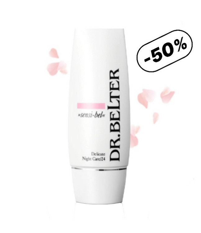 50% kedvezmény Delicate Night Care / 24 50ml - sensi-bel -Gazdag