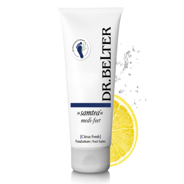 Citrus Fresh foot balm 100 ml - Élénkítő lábbalzsam