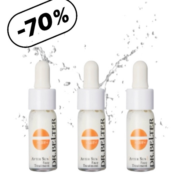 70% kedvezmény AFTER SUN Face Treatment 3x4ml/pip - Napozás után
