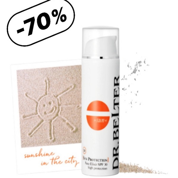 70% kedvezmény SUN PROTECTION Face Elixir SPF30 50ml - Fényvédő