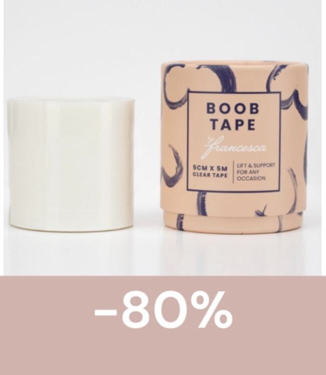 -80% KEDVEZMÉNY Clear Double Sided Tape