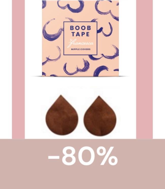 -80% KEDVEZMÉNY Dark Nipple Covers -  sötét mellbimbó tapasz