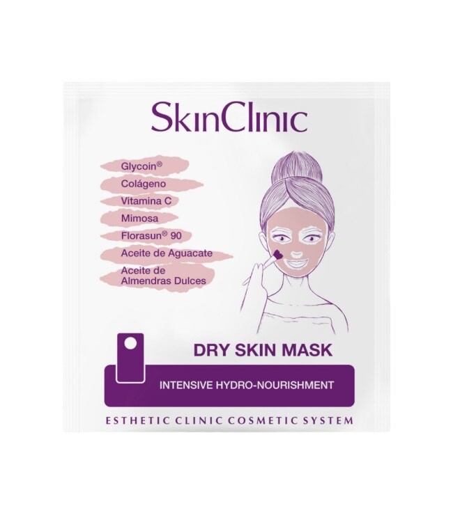 Dry Skin Mask - intenzív hidratáló maszk - 5ml termékminta