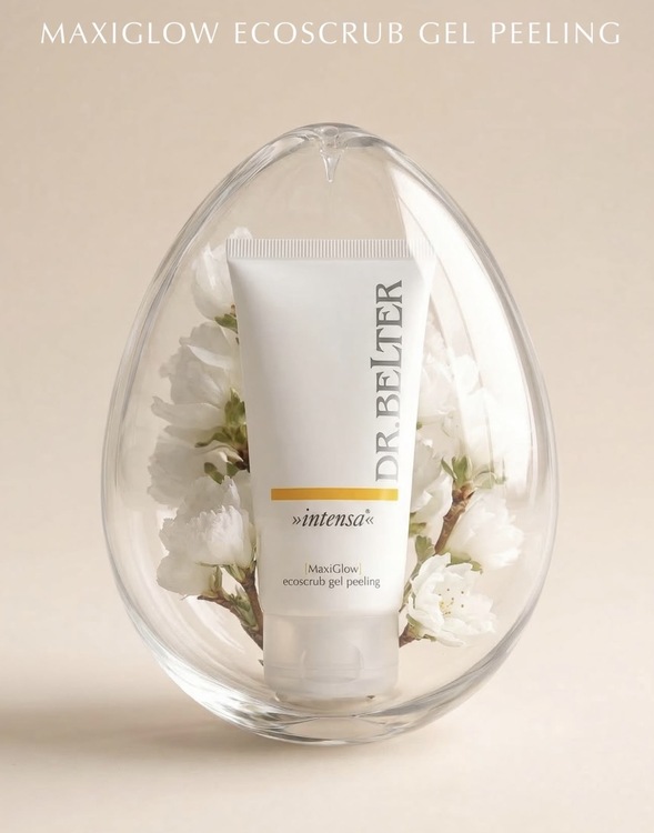 MaxiGlow ecoscrub gel peeling 75ml