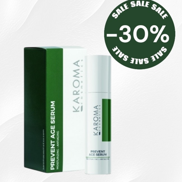 -30% PREVENT AGE SERUM - intenzív hidratáló anti-aging szérum