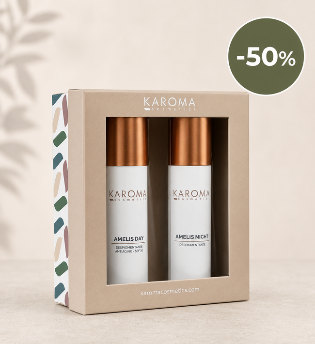-50% PACK AMELIS - depigmentáló anti-aging szett