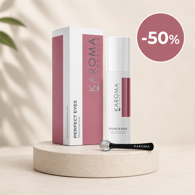 -50% PERFECT EYES - szemkörnyék ápoló, hűsítő rollerrel