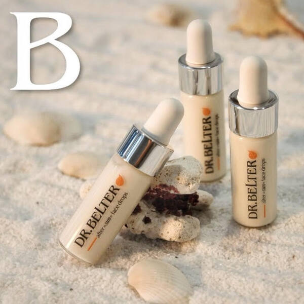 AFTER SUN Face drops 3x4,5ml - Napozás utáni koncentrátum arcra