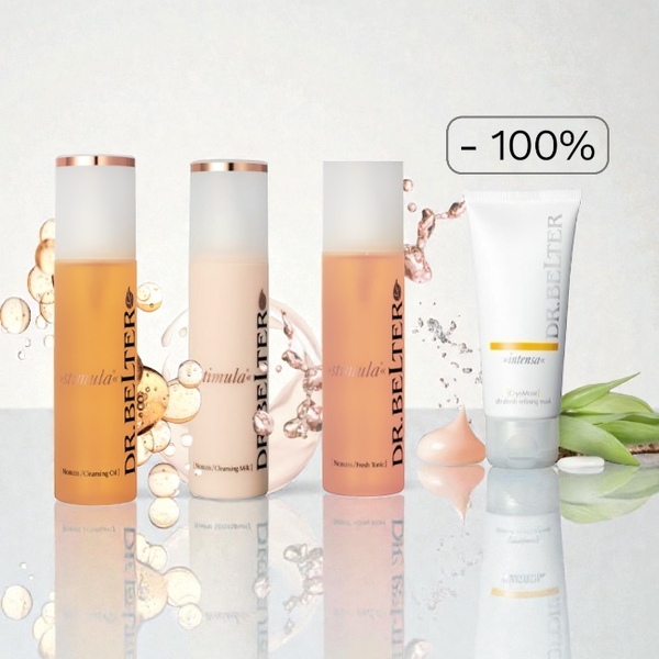 Stimula Nobles Luxus Tisztító & Tonizáló Arcápoló Szett