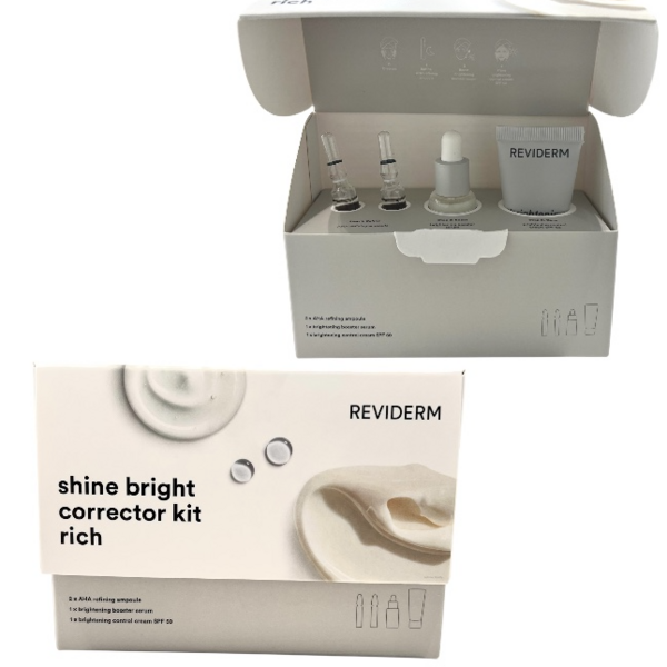 Shine bright corrector kit rich
