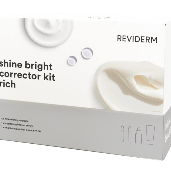 Shine bright corrector kit rich