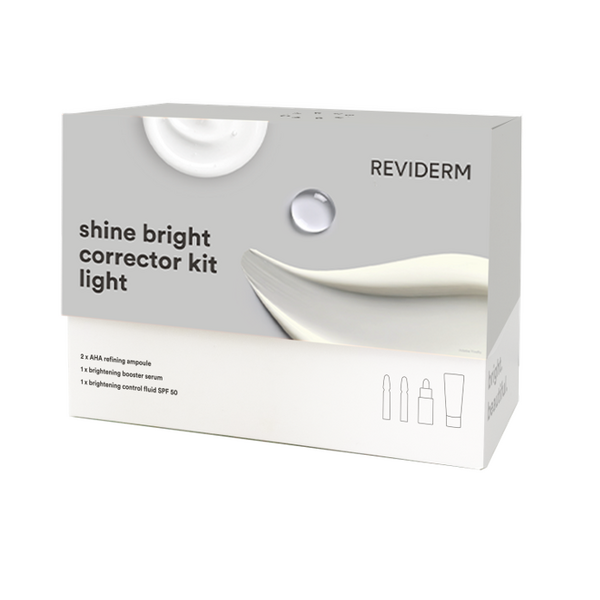 shine bright corrector kit light