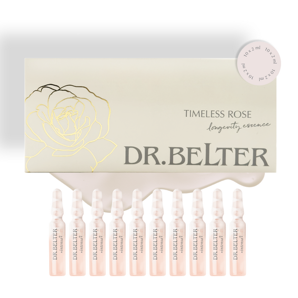 TIMELESS ROSE longevity essence 10x2ml