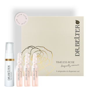 TIMELESS ROSE longevity essence set